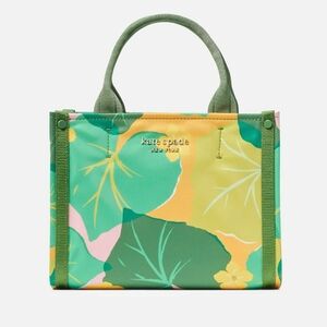 Kate Spade NY Little Better Sam Cucumber Floral Mini Handbag Crossbody 🌼❤️